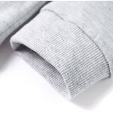  Dječja majica s kapuljačom siva prošarana i narančasta 92 | shoptok.hr