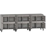  Komode 3 kom boja hrasta 60 x 35 x 70 cm od konstruiranog drva | Eponuda.ba