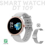  Smart watch dt 109 srebrni (metalna+silikonska narukvica) | ePonuda.com