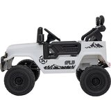  Licencirani auto na akumulator Toyota FJ Cruiser 4x4 - bijeli | shoptok.hr