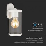  Spoljno zidno svetlo 1xE27/60W/230V IP44 belo | Eponuda.com