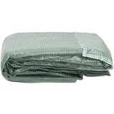  Zamjenski pokrov za staklenik (9 m²) 300 x 300 x 200 cm zeleni | shoptok.hr