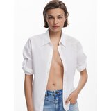 Desigual Bluza svijetlobež / bijela | shoptok.hr