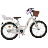 Volare dječji bicikl Blossom 18″ bijele boje s dvije ručne kočnice | shoptok.hr