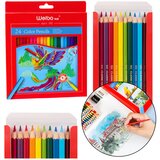  Set of Intense Colors SV Technology Pencils 24pcs | shoptok.hr