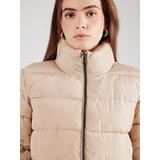 Only Prehodna jakna 'ONLNEWLINA' temno bež | Shoptok.si
