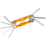  Set imbus ključeva 1,5–6 mm, 8 kom, CrV u