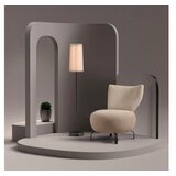 Atelier Del Sofa fotelja loly cream Cene