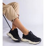 Gemre Black women's sporty sneakers Imperio | Shoptok.si