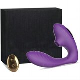 SuperLove Ultimate Clitoral Sucking Vibrator Purple Cene