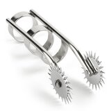 Mr. Steel Double Finger Pinwheel Silver | Shoptok.si