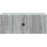  Noćni ormar s ladicama 2 pcs Siva sonoma 49 x 34,5 x 20 cm | shoptok.hr