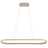  LED luster na sajli CASHMERE LED/80W/230V 30x100 cm bela | Eponuda.com