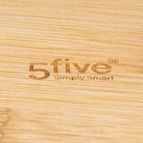 Five POSUDA ZA ŠEĆER NATUREO 12,2X19,5CM KERAMIKA/BAMBUS CRNA | shoptok.hr