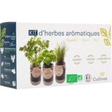 Ready to grow set za gojenje zelišč (bazilika, peteršilj, drobnjak) - 1 set. | Shoptok.si