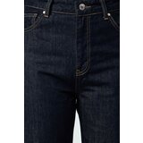 Trendyol Dark Blue High Waist Straight Jeans | Shoptok.si