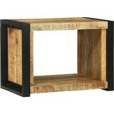 vidaXL Zidna kocka 55x35x40 cm Čvrsto drvo manga | shoptok.hr