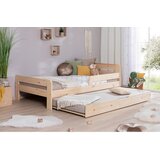 MID.YOU RAZTEGLJIVA POSTELJA 120 cm x 200 cm , naravne barve | Shoptok.si