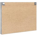  Vitrina siva boja betona 100x8,5x75 cm konstruirano drvo | shoptok.hr