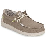 Hey Dude Slips on Wally Braided Fossil Bež | Shoptok.si