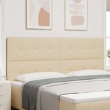  Naslon za glavu s gumbima krem 200 cm tkanina | shoptok.hr