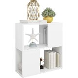 vidaXL ormarić za knjige bijeli 60 x 24 x 63 cm od iverice | shoptok.hr