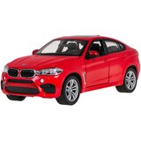  Licencirani metalni auto na daljinsko upravljanje 1:24 BMW X6M RASTAR - crveni | Shoptok.si