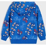 Sinsay Majica s kapuljačom na patentni zatvarač Sonic the Hedgehog | shoptok.hr