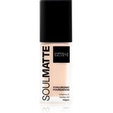 Gabriella Salvete SoulMatte dolgoobstojen tekoči puder z mat učinkom odtenek 02 Ivory Cold 30 ml Cene