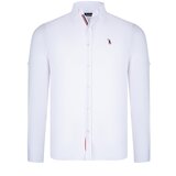 Dewberry DUAL SET G674 MENS SHIRTS-WHITE-BLACK | ePonuda.com