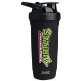 Smartshake Šejker Reforce Ninja Turtles, 900ml, Crni Cene