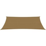 Jedro za zaštitu od sunca 160 g/m² sivosmeđe 2 5 x 4 5 m HDPE | shoptok.hr