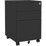 vidaXL Premična omara za dokumente antracitna 39x45x60 cm jeklo Cene