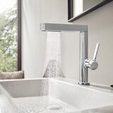 Hansgrohe 76063000 Finoris Click-Clack visoka izvlečna armatura za umivalnik | Shoptok.si