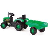 Dolu Traktor na pedale sa prikolicom | Eponuda.com