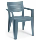 Keter Plava plastična vrtna stolica Julie –