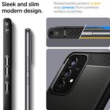 Spigen RUGGED ARMOR ZA SAMSUNG GALAXY A53 5G MAT CRNA | Eponuda.com