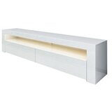 Hanah home TV komoda, bijela Slike