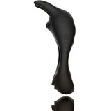 Feelztoys Vibracijski obroček za penis - Zeus, črn | Shoptok.si