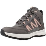 Geox Škornji D BRAIES B ABX Siva | Shoptok.si