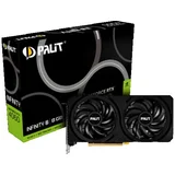 Palit Grafična kartica nVidia RTX4060 Infinity 2 - 8GB GDDR6 (NE64060019P1-1070L), (21544285)