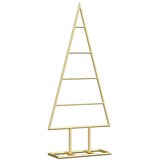 Metalna božićna jelka Zlatno 60 cm Čelik s praškastim premazom | shoptok.hr