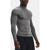 Under Armour T-Shirt HG Armour Comp Mock LS-GRY - Men Cene