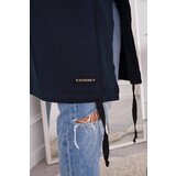 Kesi Insulated raincoat with hood dark blue | shoptok.hr