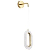Toolight Zidna LED svjetiljka G172-W gold | shoptok.hr