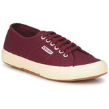 Superga 2750 COTU CLASSIC Bordo Cijene