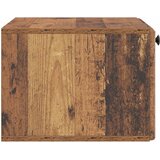 TV ormar za zid 59,5 x 41 x 30 cm Staro drvo Konstruirano drvo | shoptok.hr