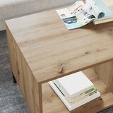  Kava Stol Umjetnički hrast 90 x 49 x 46 cm Konstruirano drvo | shoptok.hr