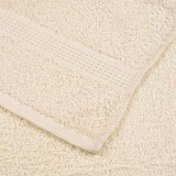 vidaXL Brisače 4 kos krem 70x140 cm 360 gsm 100% bombaž | Shoptok.si