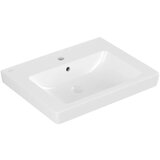 Villeroy Boch 7113F0R1 Subway 2.0 CeramicPlus 60 x 47 cm keramični umivalnik z odprtino za armaturo | Shoptok.si